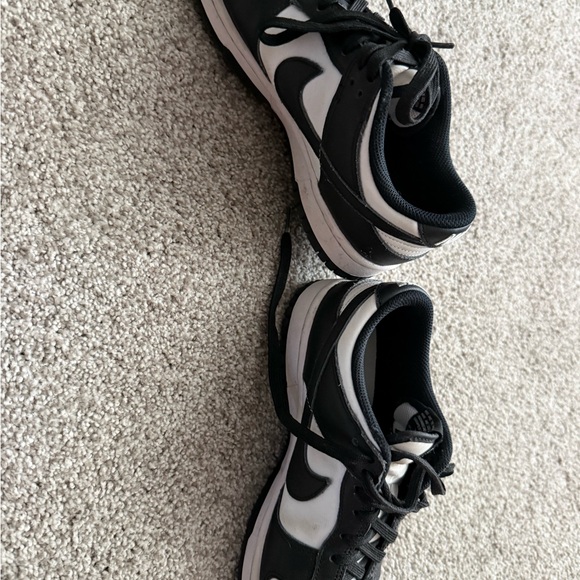 Nike Black and White panda dunks Women's Sneakers - Picture 4 of 7